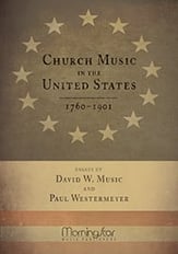 Church Music in the United States, 1760-1901 book cover